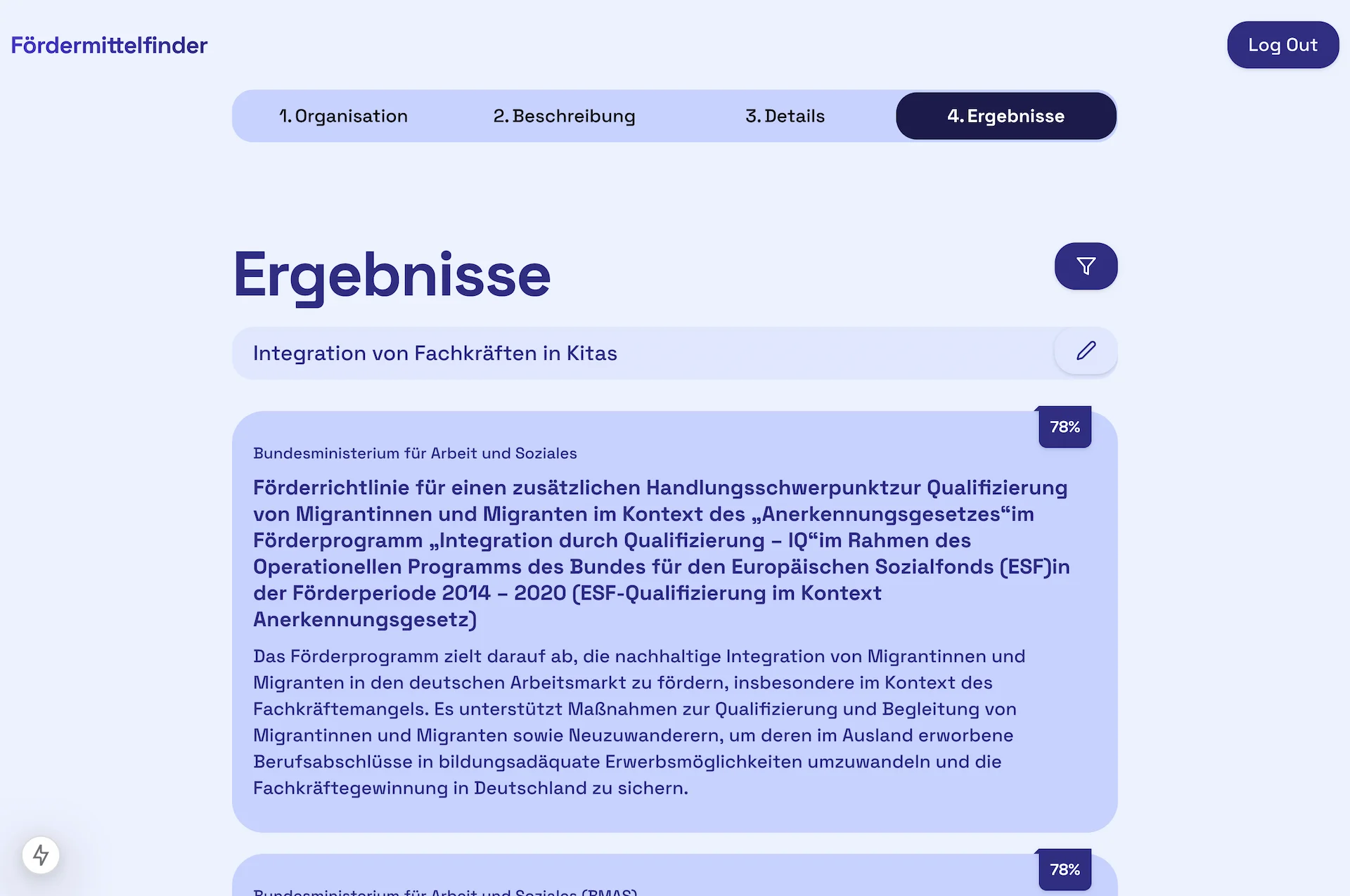 Passende Programme priorisieren